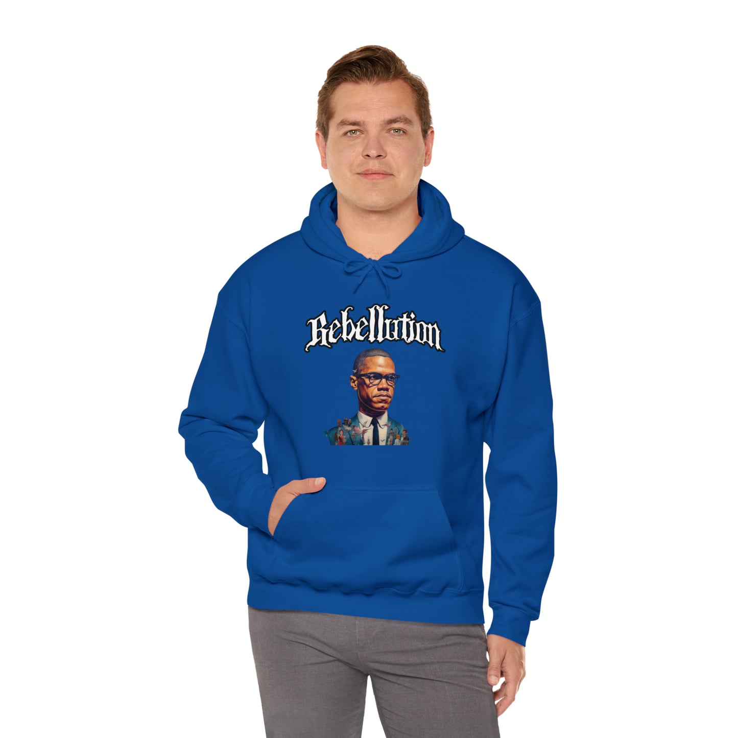 Rebellution : Malcolm Hoodies