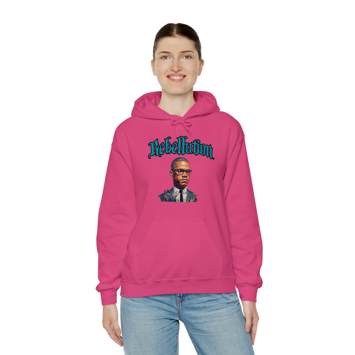 Rebellution : Malcolm Hoodies