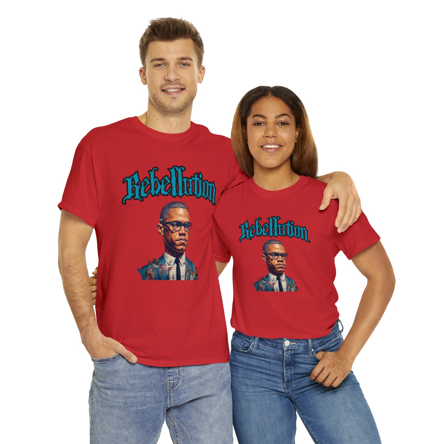 Malcolm X T-shirt Collection