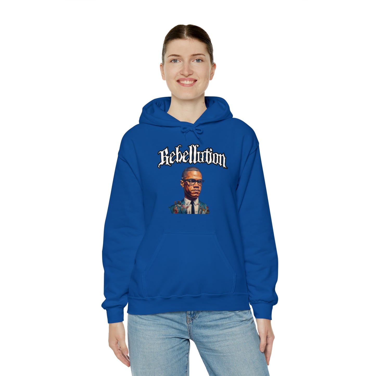 Rebellution : Malcolm Hoodies