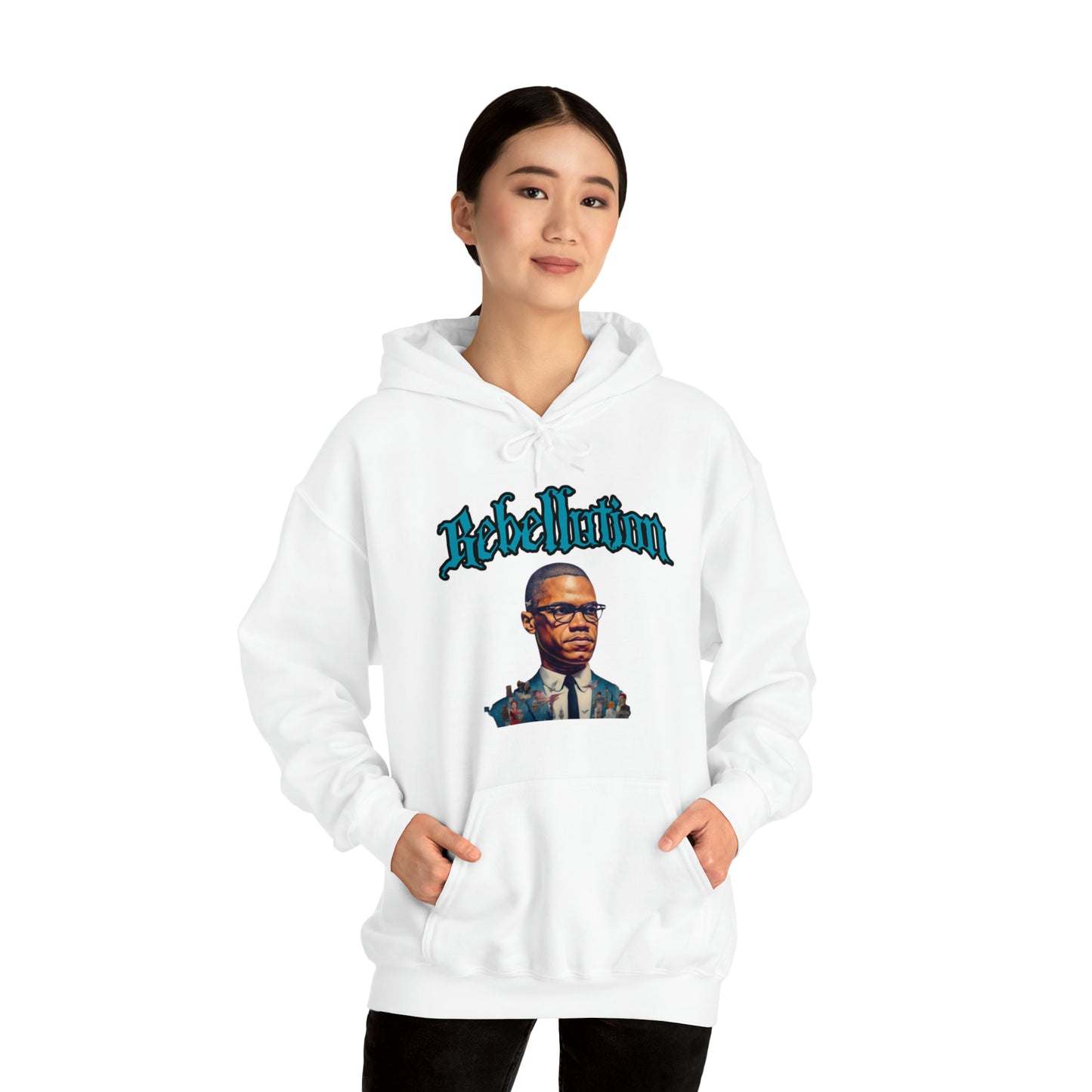 Rebellution : Malcolm Hoodies