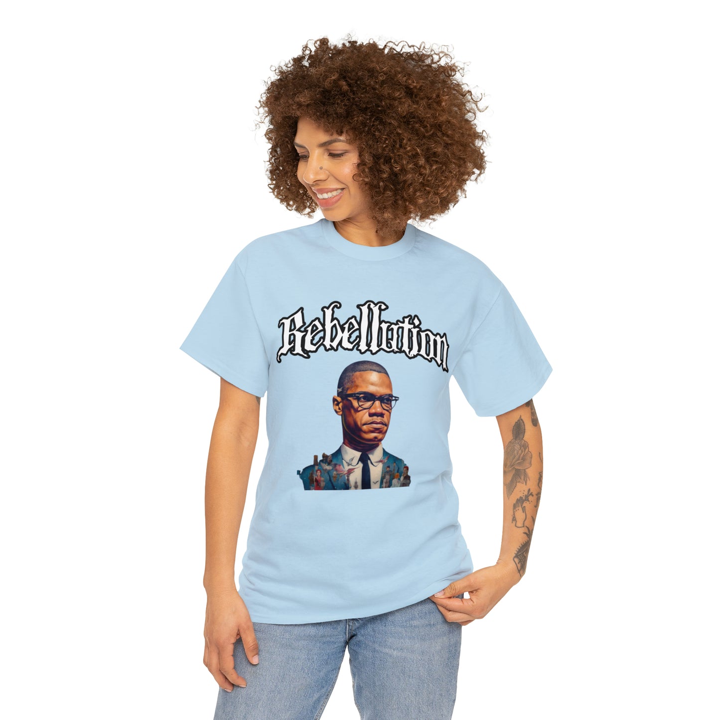 Malcolm X T-shirt Collection