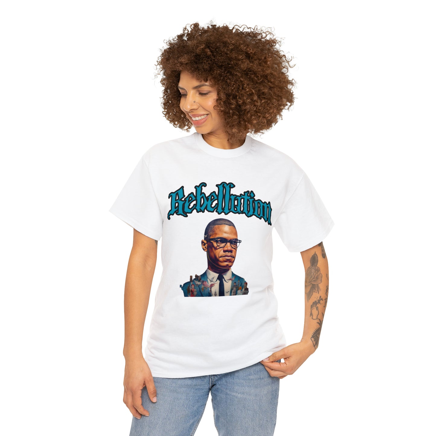 Malcolm X T-shirt Collection