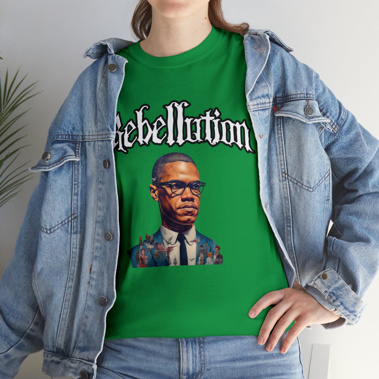 Malcolm X T-shirt Collection