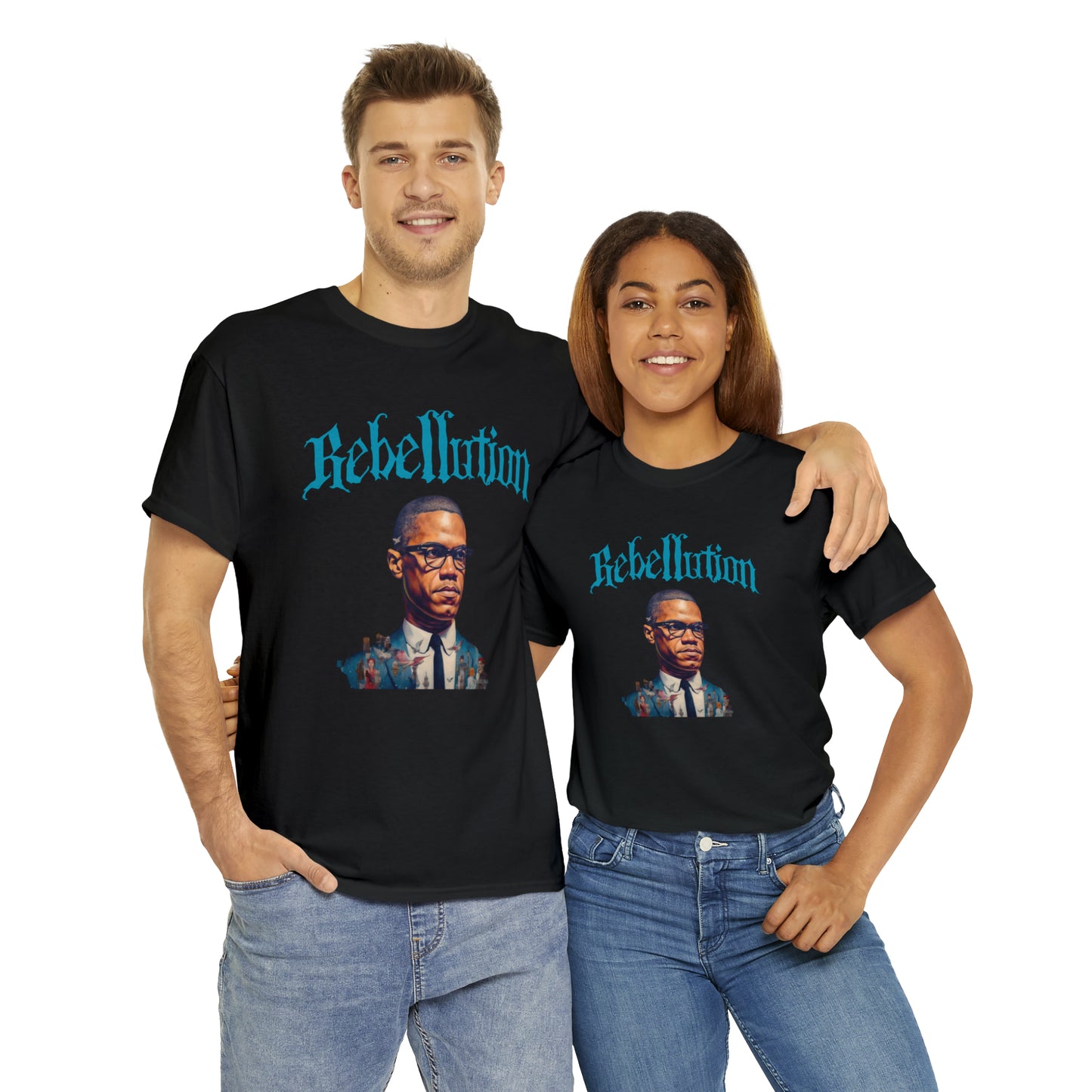 Malcolm X T-shirt Collection