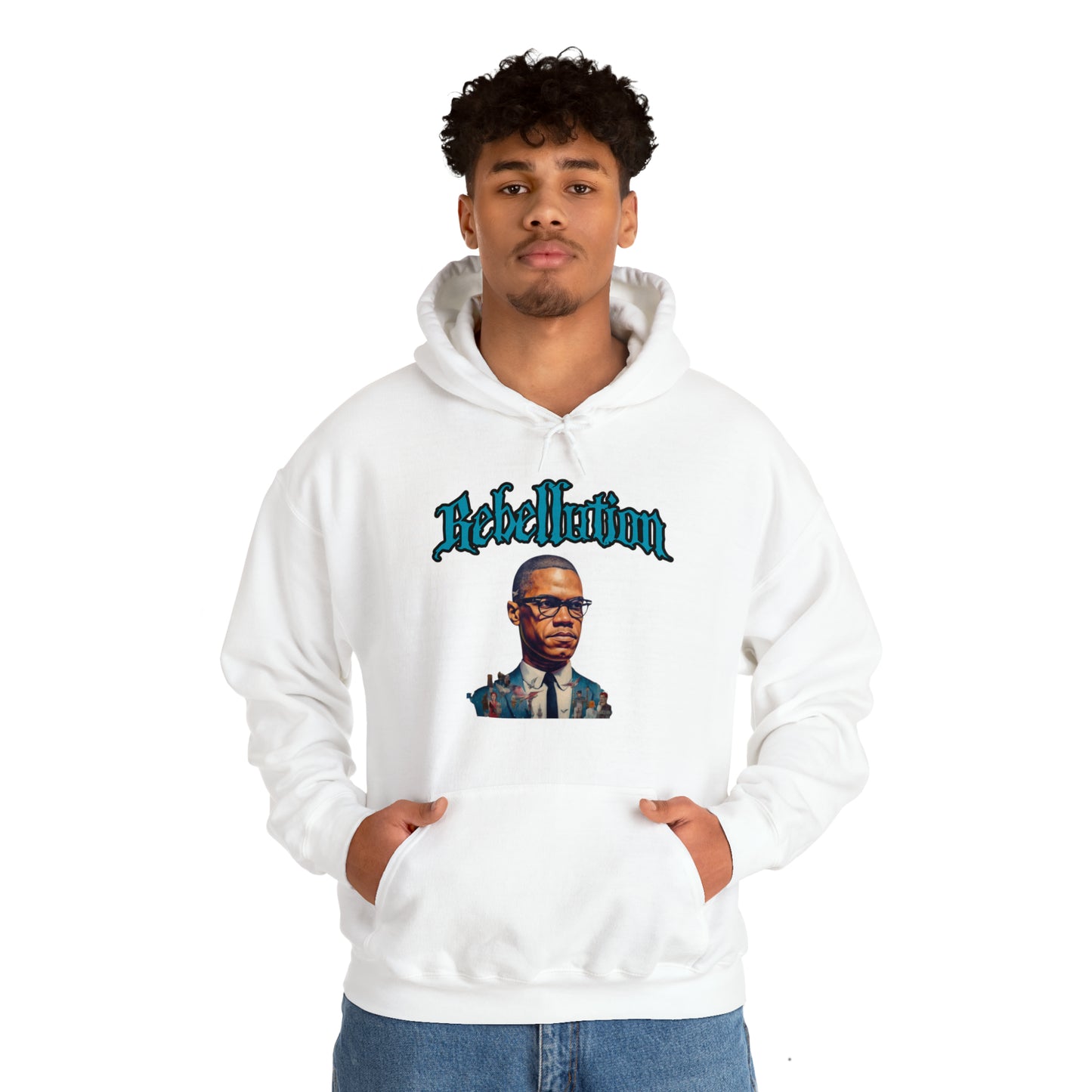 Rebellution : Malcolm Hoodies